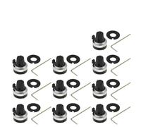 10pcs 3590S potentiometer-2-103 1K 2K 5K 10k 20K 50K 100K 100R 200R 500R precision multi- turn quality adjustable resistor(Hat 1)