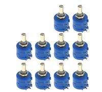 10pcs 3590S potentiometer-2-103 1K 2K 5K 10k 20K 50K 100K 100R 200R 500R precision multi- turn quality adjustable resistor(10K Ohm)