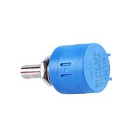 10PCS 3590S Wirewound Potentiometer 100R 500R 1K 2K 5K 10K 20K 50K 100K ohm 3590S-2-103L 101 102 103 104 201 202 203 501 502 503(200 Ohm)