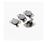 10PCS 35C-120C NO Normal Open Thermostat Temperature Thermal Switch KSD301 250V 10A IDGTTLDF(80c)