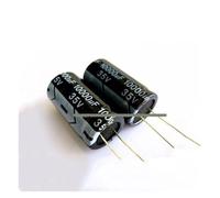 10PCS 35V10000UF Aluminum Capacitors 10000UF 35V PKNVKZIDK
