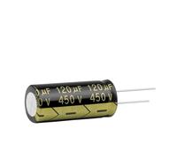 10Pcs 35V10000UF Aluminum Electrolytic Capacitor High Frequency Low ±10% 2000Hours 105℃ DIY Capacitors 22x40mm BIANMTSW