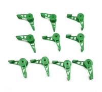 10Pcs 360° Adjustable Plant Bender Clip, Plastic Stem Fixing Branch Shape Buckle For Low Stress Plant Training Garden Curved Plant Holder