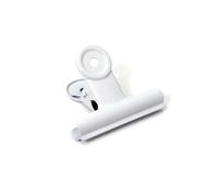 10Pcs 38MM Round Metal Grip Clips Silver Clip Stainless Steel Ticket Supplies Black/Red/Orange/Blue/Green(White)