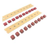 10Pcs 392 Square 382 Cylindrical Plastic Fuses T500mA 0.5A 1A 1.6A 2A 2.5A 3.15A 4A 5A 6.3A 8A 250V LCD TV Power Board Commonly(Fuse Holer,382)