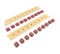 10Pcs 392 Square 382 Cylindrical Plastic Fuses T500mA 0.5A 1A 1.6A 2A 2.5A 3.15A 4A 5A 6.3A 8A 250V LCD TV Power Board Commonly(T2.5A,392)