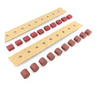 10Pcs 392 Square 382 Cylindrical Plastic Fuses T500mA 0.5A 1A 1.6A 2A 2.5A 3.15A 4A 5A 6.3A 8A 250V LCD TV Power Board Commonly(T6.3A,392)