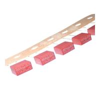 10PCS 392 Square Fuse Slow Blow 2Pin 500mA 1A 2A 2.5A 3.15A 4A 5A 6.3A 8A 10A 250V 382 Plastic T2A LCD TV Power Board(T3.15A)