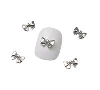 10pcs 3D Alloy Butterfly Nail Metallic Butterfly Diamonds Butterfly Art Butterflies