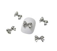 10pcs 3D Alloy Butterfly Nail Metallic Butterfly Diamonds Butterfly Art Butterflies