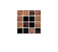 10PCS 3D Crystal Tile Stickers Creativity DIY Waterproof Bathroom Self-Adhesive Wall(C)