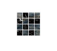 10PCS 3D Crystal Tile Stickers Creativity DIY Waterproof Bathroom Self-Adhesive Wall(E)