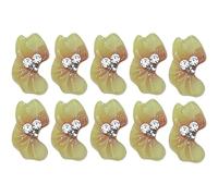 10Pcs 3D Flowers for Nails 3D Charm Charm for Decoration Art Accessories Decors Flower Art
