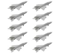10PCS 3D Military Model 1/2000 1/700 1/400 1/350 Scale Model Mig-21 Fighter Aeroplane DIY Model Resin Accessories For DIY Hobby(1/700 (22mm))