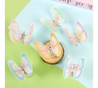 10PCS 3D Moving Butterfly Car Air Vent Decoration for Car Centre Console