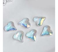 10Pcs 3D Nails Art Rhinestones Studs Luxury Crystal Diamonds Jewels Stones Decorations Craft