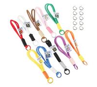 10pcs 3D Printer Accessories Lab Engine Model Components Split Chain Keychain Model Toy Gift 3D Printing Pendant Carabiner Keychain Set
