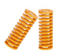 10pcs 3D Printer Heated bed Leveling Spring Die Light Load Compression Springs DIY Extrusion Spring 10 * 26MM Compatible with Ender 3