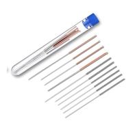 10PCS 3D Printer Nozzle Cleaning Kit - Stainless Steel Cleaning Needles Set - 0.15 to 1.0mm Sizes - Precision Tools for 3D Printer Maintenance
