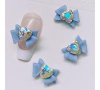 10Pcs 3D Resin Art Rhinestones Mixed Crystal Pendant Manicure Jewelry Diamonds