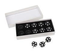 10pcs 3D Scanner Ball Marker Reflective Hexagonal Sphere Target Points Magnetic Marking Dots Spherical Points Preventing Tracking Loss