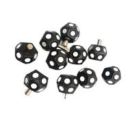 10pcs 3D Scanner Multi-sided Shapes Marking Ball, Handheld High-reflective Tracking Target Points For 3D Scanning Easy Reusable(6x10mm 10pcs)