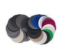 10pcs 3inch 75mm Silicon Carbide Sanding Discs Wet/Dry Sandpaper 240-10000 Grit Hook Loop Round Sander Disc Abrasive Paper,3000 Grit,HFA,001