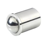 10Pcs 3mm 4mm 5mm 6mm 8mm 10mm 304 Stainless Steel Ball Plunger Push Fit Ball Spring Ball Plungers(YXP10 10MM X 13)