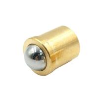 10Pcs 3mm 4mm 5mm 6mm 8mm 10mm Ball step brass Plunger Push Fit Ball Spring Ball Plungers(YXP08 8MM X 9)