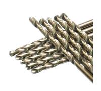 10PCS 3MM M35 Cobalt Drill Bits Set,HSSCO Tools