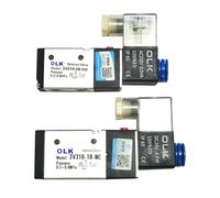 10PCS 3V210-08 3V210-08-NO 3V310-10-NC 3V310-10-NO Pneumatic Solenoid Valve 3 Port 2 Position DC24V DC12V AC220V Air Valves(3V310-10-NO(10PCS),AC110V)
