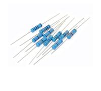 10pcs 3W 8.2R 82R 820R 8.2K 82K 820K 8R2 82 820 R K Ohm Accuracy 1% Five-Color Ring Resistance 0.1R-910K Metal Film Resistor NWPNLXEA(MF 3W 0.39R 10pcs)