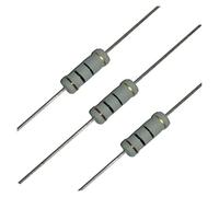 10pcs 3W Carbon Film Resistor 5% 1.8R 2R 2.2R 1K8 2K 2.2K 18 20 22 180 200 220 R K Ohm Resistance 1R8 2.2 2Ohm 110R 130R 470R CZAOINCU(3W 12R 10pcs)