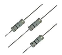 10pcs 3W Carbon Film Resistor Four Color Circle 5.6R 6.2R 6.8R 5K6 6K2 6K8 56 62 68 560 620 680 R K Ohm Resistance 5R6 6R2 6R8 BIANMTSW(3W 270K 10pcs)