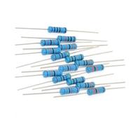 10pcs 3W Metal Film Resistor 1% 0.1R - 2.2M 2.2 10 100 150 220 270 330 470 1K 2.2K 4.7K 10K 15K 22K 47K 100K 220K 470K 1M ohm CZAOINCU(220R)