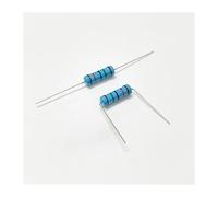 10pcs 3W Metal Film Resistor 1% 0R - 2.2M 0 2.2 10R 100R 120 150 220 270 330 390 470 1K 2.2K 4.7K 10K 15K 100K 470K 1M 10M ohm IDGTTLDF(1.2K)