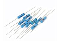 10pcs 3W Metal Film Resistor 2.7R 27R 270R 2.7K 27K 270K 2R7 27 270 Ohm Accuracy 1% Five-Color Ring Resistance 0.1R-910K CZAOINCU(3W 12R 10pcs)