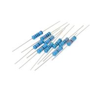 10pcs 3W Metal Film Resistor 3.3R 33R 330R 3.3K 33K 330K 3R3 33 330 Ohm R Accuracy 1% Five-Color Ring Resistance 0.1R-910K(MF 3W 8K2 10pcs)