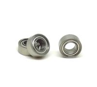 10Pcs 3x6x2.5 Mm SMR63ZZ Stainless Steel Hybrid Ceramic Balls Bearing(SMR104C-ZZ 4x10x4mm)