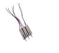 10pcs 4 * 12mm coreless electronic starter 3.7V 68000rpm high speed 0412 airplane model electronic starter BIANMTSW