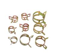 10pcs 4/5/6/7/8/9/10/11/12/13/14/15/16-37MM Spring Hose Clamp Band Fuel Pipe(M6 10pcs)