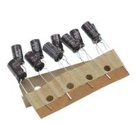 10PCS 4.7UF 250V Electrolytic Capacitor 6X11