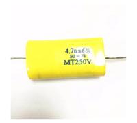 10PCS 4.7uf 250V Polypropylene Capacitor Axial Audio Capacitor 250V4.7uF IDGTTLDF