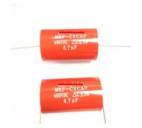 10PCS 4.7uF 400V MKP Capacitor 400V4.7UF EKFBQBGW
