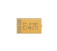 10pcs 4.7UF 475 6.3V 10V 16V 25V 35V 50V A B C D 3216 3528 6032 7343 10% SMD 475J 475A 475C 475E 475V 475T Tantalum capacitor BIANMTSW(35V C)