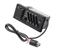 10pcs 4 Band Acoustic Guitar Preamp Amplifier EQ Pickup Acoustic Guitar Amplifier Preamps Flat Side Professional acoustic guitar pickups