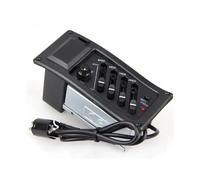 10pcs 4 Band Acoustic Guitar Preamp Amplifier EQ Pickup Acoustic Guitar Amplifier Preamps Flat Side