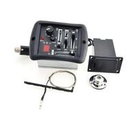 10pcs 4 Band EQ Equalizer Piezo Pickup With Tuner For Folk Guitar Guitar Accessories