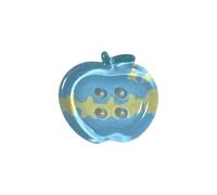 10Pcs 4 Eye Acrylic Bread Button 20mm Acrylic Button for Sewing Craft Knitting Dressmaking Shirt Cardigans Decoration Colorful Decoration