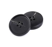 10Pcs 4-Hole Resin Buttons Full Sizes - Plastic Sewing Buttons for Clothing DIY,Color 19,20mm